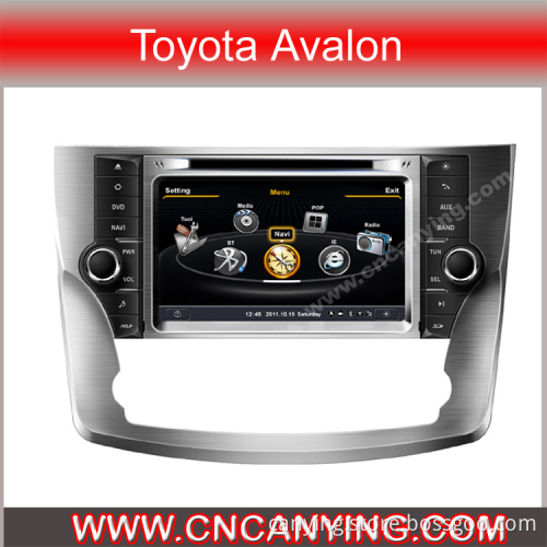 Special Car DVD Player for Toyota Avalon with GPS, Bluetooth. with A8 Chipset Dual Core 1080P V-20 Disc WiFi 3G Internet (CY-C270)